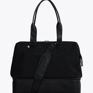 BEIS Black NWOT The Weekender Bag (Full Size)